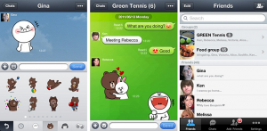 LINE-Iphone