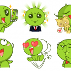 Line stickers