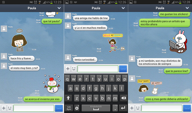 LINE para Android