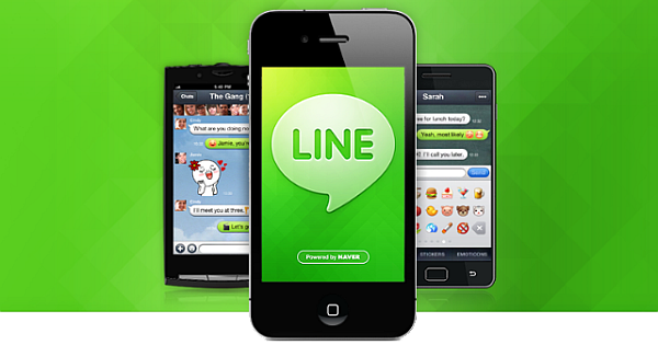 Llamadas y Mensajes Gratis con Line Messenger