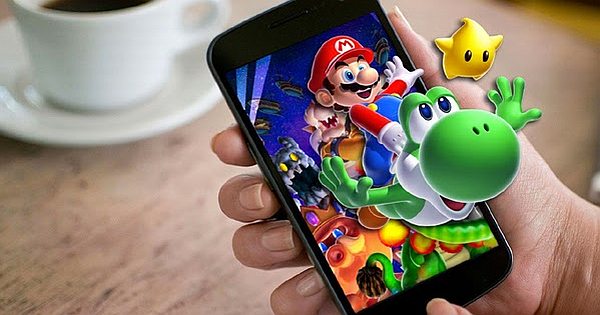 Nintendo ahora también en los Smartphones